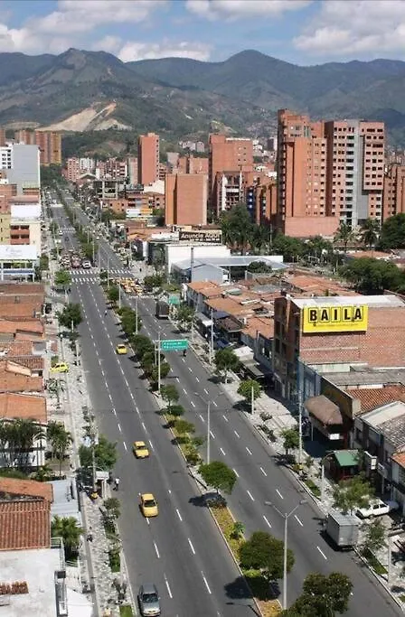 Apartamento Agradable Nuevo Μεντεγίν Κολομβία